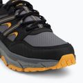 SKECHERS D'Lux Journey scarpe da uomo nero/giallo 7