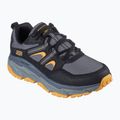 SKECHERS D'Lux Journey scarpe da uomo nero/giallo 8