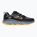 SKECHERS D'Lux Journey scarpe da uomo nero/giallo 9