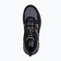 SKECHERS D'Lux Journey scarpe da uomo nero/giallo 12