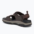 SKECHERS Tresmen Ryer sandali da uomo cioccolato 3
