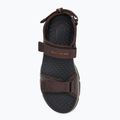 SKECHERS Tresmen Ryer sandali da uomo cioccolato 5