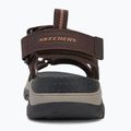 SKECHERS Tresmen Ryer sandali da uomo cioccolato 6