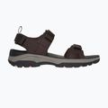 SKECHERS Tresmen Ryer sandali da uomo cioccolato 2