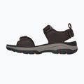SKECHERS Tresmen Ryer sandali da uomo cioccolato 3