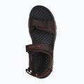 SKECHERS Tresmen Ryer sandali da uomo cioccolato 4