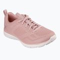 SKECHERS Virtue Ambrosia rosa scarpe da donna 8