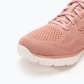 SKECHERS Virtue Ambrosia rosa scarpe da donna 7