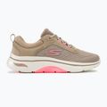 Scarpe SKECHERS Go Walk Arch Fit 2.0 Balin donna taupe/multi 2