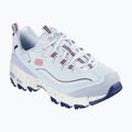 SKECHERS scarpe da donna D'Lites Bold Views blu chiaro/multi