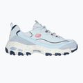SKECHERS scarpe da donna D'Lites Bold Views blu chiaro/multi 2