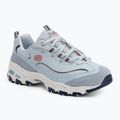 SKECHERS scarpe da donna D'Lites Bold Views blu chiaro/multi