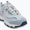 SKECHERS scarpe da donna D'Lites Bold Views blu chiaro/multi 7