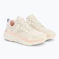 SKECHERS scarpe da donna D'Lux Walker 2.0 Daisy Doll beige/mesh/rosa/blu 4
