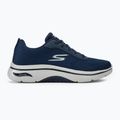 Scarpe SKECHERS Go Walk Arch Fit 2.0 Idyllic 2 da uomo, bianco/marino 2