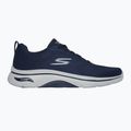 Scarpe SKECHERS Go Walk Arch Fit 2.0 Idyllic 2 da uomo, bianco/marino 9
