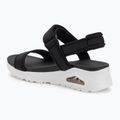 SKECHERS sandali donna Uno Summer Stand 2 nero/bianco 3