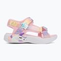 Sandali per bambini SKECHERS Unicorn Dreams Majestic Bliss pink 2