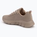 Scarpe da donna SKECHERS Bobs B Flex Visionary Essence beige 3