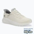 Scarpe da uomo SKECHERS Slip-in Bobs Squad Chaos Daily Hype bianco sporco