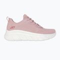 SKECHERS scarpe da donna Bobs B Flex Hi Flying Hi arrossire rosa 9