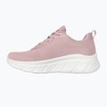 SKECHERS scarpe da donna Bobs B Flex Hi Flying Hi arrossire rosa 10