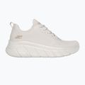 SKECHERS scarpe da donna Bobs B Flex Hi Flying Hi off white 9