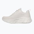 SKECHERS scarpe da donna Bobs B Flex Hi Flying Hi off white 10
