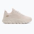 SKECHERS scarpe da donna Bobs B Flex Hi Flying Hi off white 2