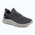 Scarpe SKECHERS Go Walk Flex Peerless uomo, carbone/nero