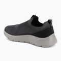 Scarpe SKECHERS Go Walk Flex Peerless uomo, carbone/nero 3