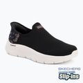 Scarpe da donna SKECHERS Go Walk Flex Sunset Rose nero