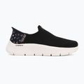 Scarpe da donna SKECHERS Go Walk Flex Sunset Rose nero 2