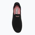 Scarpe da donna SKECHERS Go Walk Flex Sunset Rose nero 5