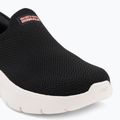Scarpe da donna SKECHERS Go Walk Flex Sunset Rose nero 7