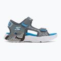 SKECHERS S-Lights Creature Splash - sandali per bambini blu/carbonio 2