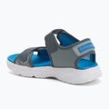 SKECHERS S-Lights Creature Splash - sandali per bambini blu/carbonio 3