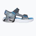 SKECHERS S-Lights Creature Splash - sandali per bambini blu/carbonio