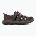 Sandali da uomo SKECHERS Tresmen Norvick brown 2