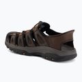 Sandali da uomo SKECHERS Tresmen Norvick brown 3