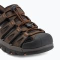 Sandali da uomo SKECHERS Tresmen Norvick brown 7