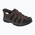 Sandali da uomo SKECHERS Tresmen Norvick brown