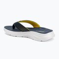 Infradito da uomo SKECHERS Vapor Foam Sandal Sayto blu 3
