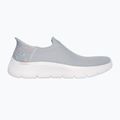 SKECHERS scarpe da donna Go Walk Flex Sunset Rose grigio/lavanda 8