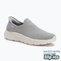 SKECHERS scarpe da donna Go Walk Flex Sunset Rose grigio/lavanda