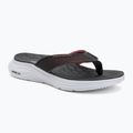 SKECHERS Vapor Foam Sandal Sayto nero infradito da uomo