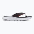 SKECHERS Vapor Foam Sandal Sayto nero infradito da uomo 2