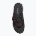 SKECHERS Vapor Foam Sandal Sayto nero infradito da uomo 5