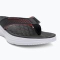 SKECHERS Vapor Foam Sandal Sayto nero infradito da uomo 7