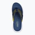 Infradito da uomo SKECHERS Vapor Foam Sandal Sayto blu 5